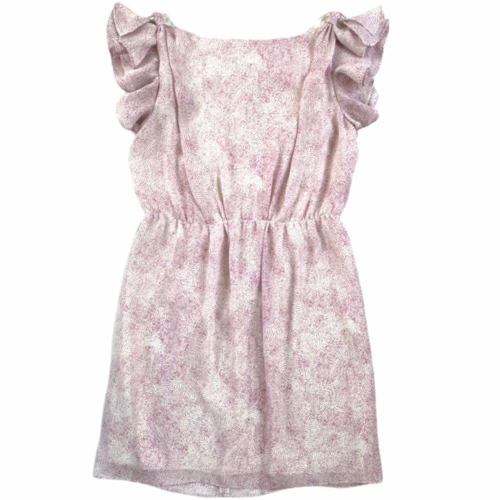 LOFT • Flutter Sleeve Dress • Sz 0P